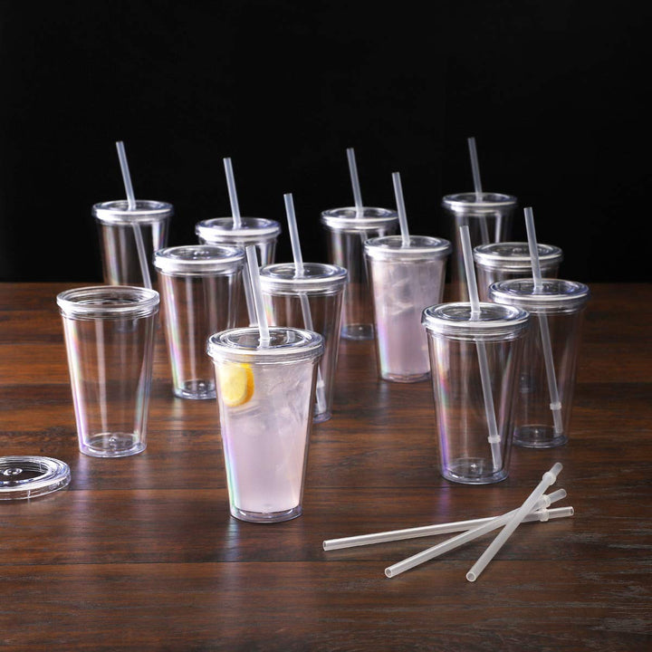 Cupture Classic 12 Insulated Double Wall Tumbler Cup wi