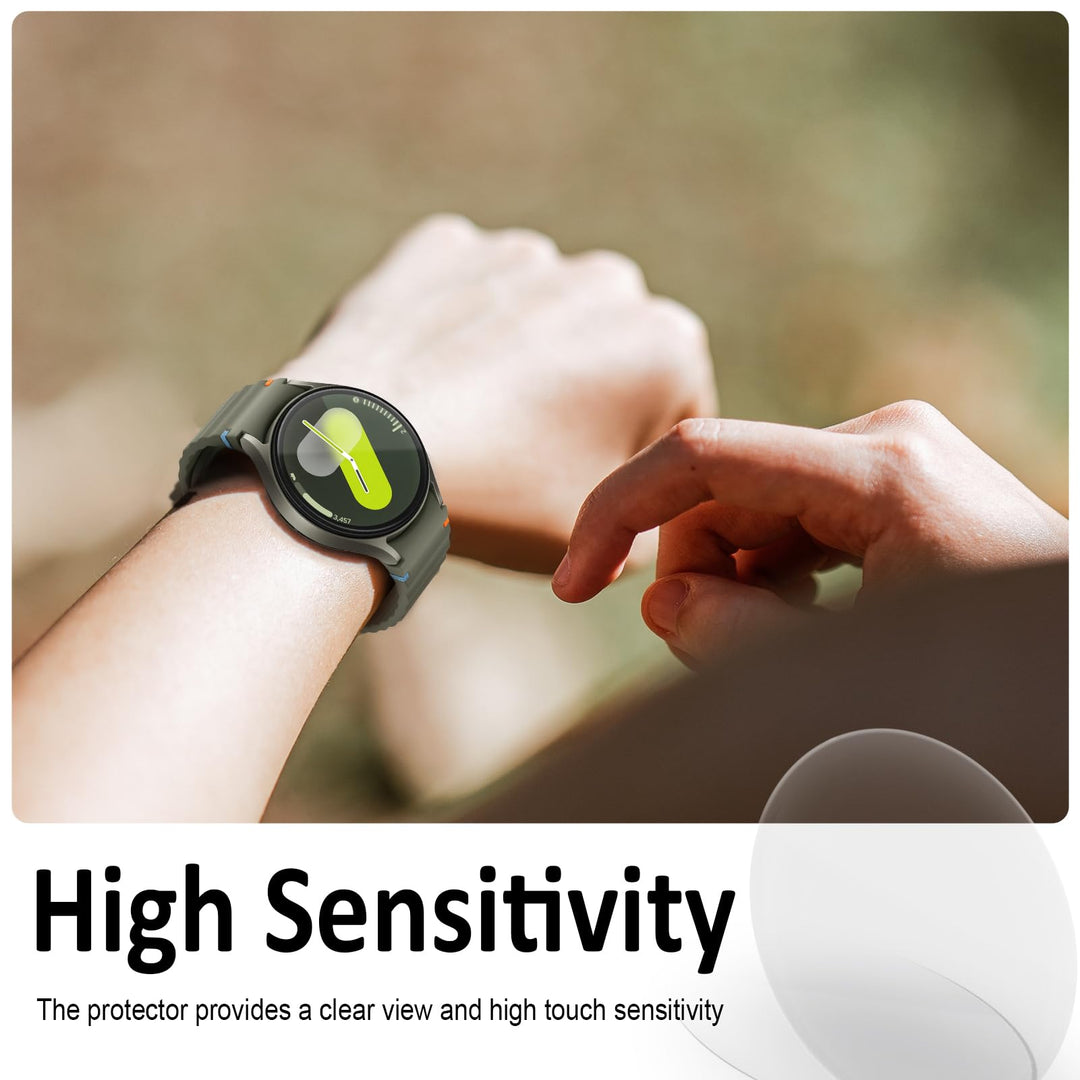 SPGUARD 4 Pack Galaxy Watch 7 44mm Screen Protector &am