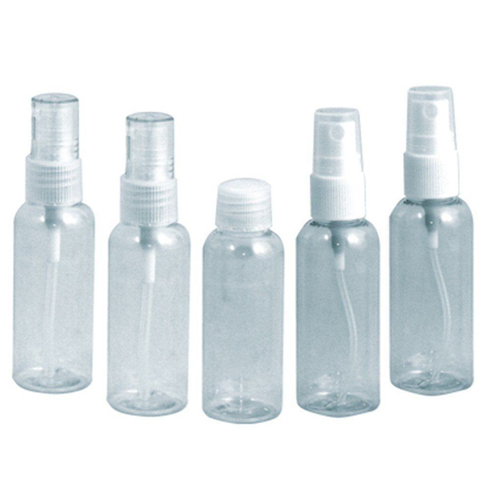 Soft &#39;N Style Clear Travel Bottle Set, 2 oz.