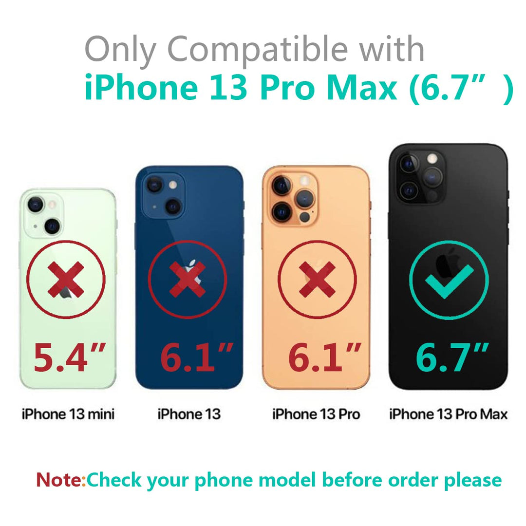 for iPhone 13 Pro Max Case Cute with Wrist Strap Kickstand Glitter Bling Cartoon IMD Soft TPU Shockproof Protective Cases Cover for Girls and Women - Sunflower