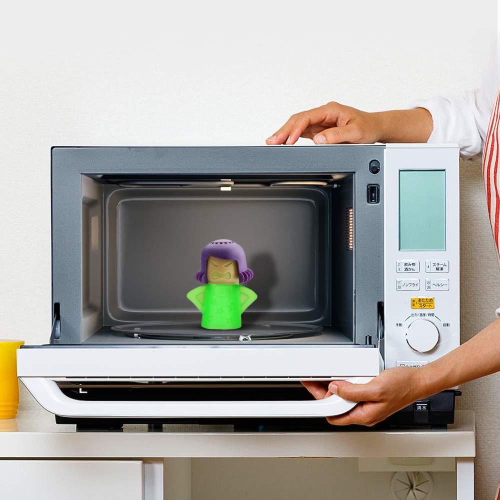 Angry Mama Microwave Cleaner - Microwave Oven Steam Cle