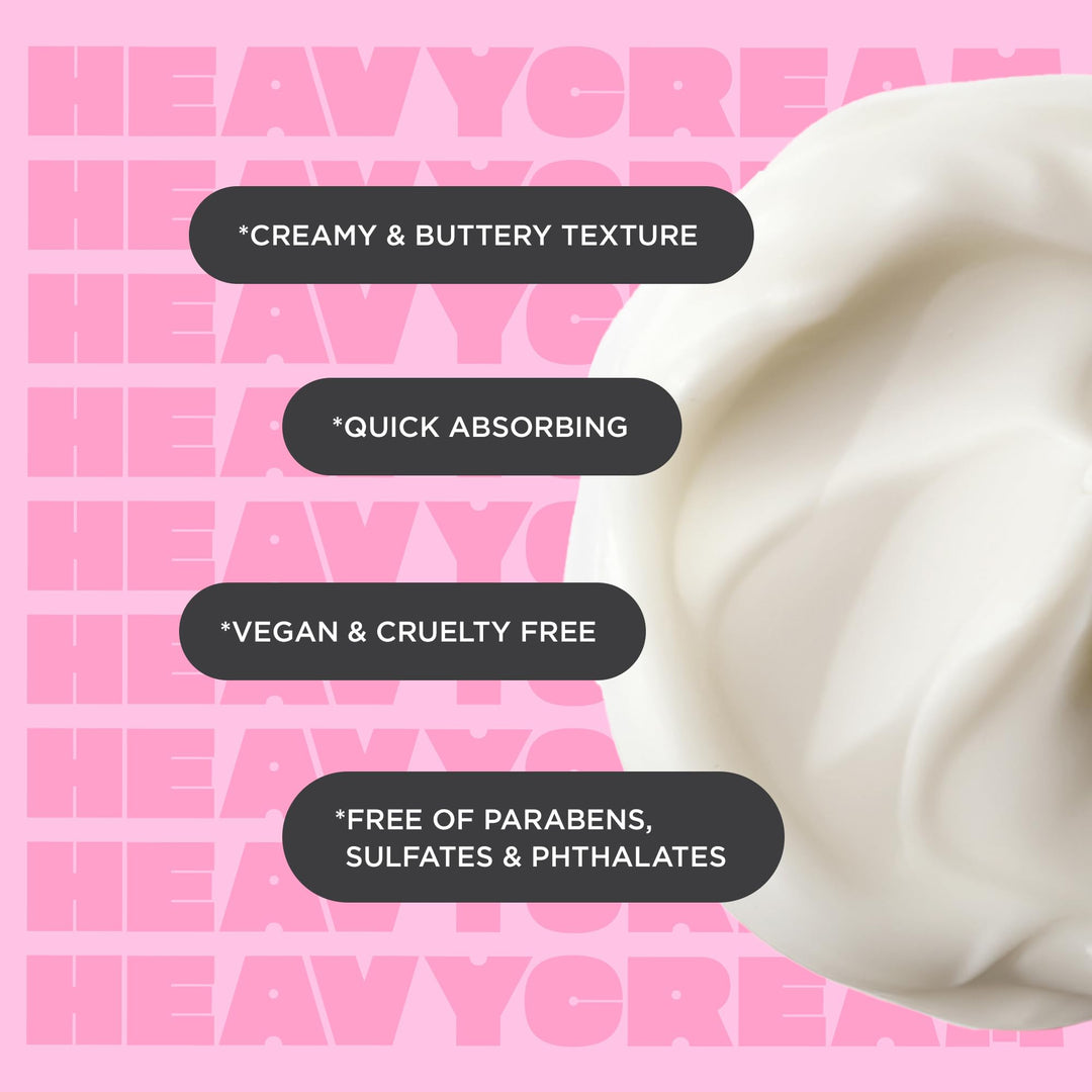 Heavy Cream Smoothing Body Butter Balm, 6.76 Ounce