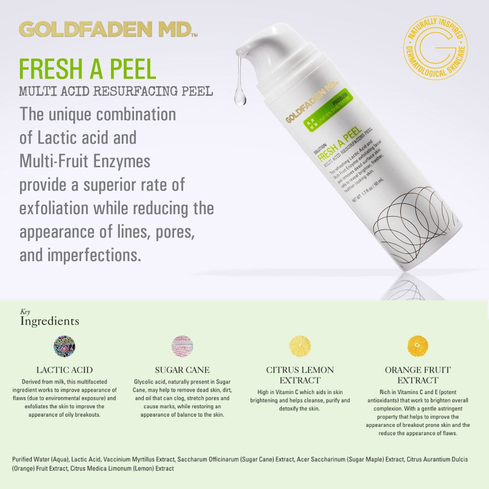 Goldfaden MD Fresh A Peel, 1.7 fl. oz.