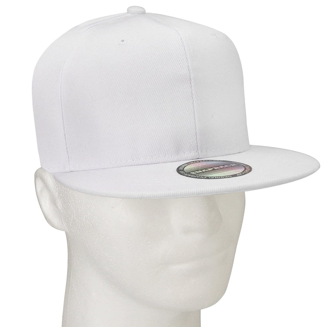 Falari Snapback Hat Cap Hip Hop Style Flat Bill Blank S