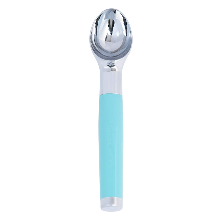 Classic Ice Cream Scoop, 8.6 inches, Aqua Sky