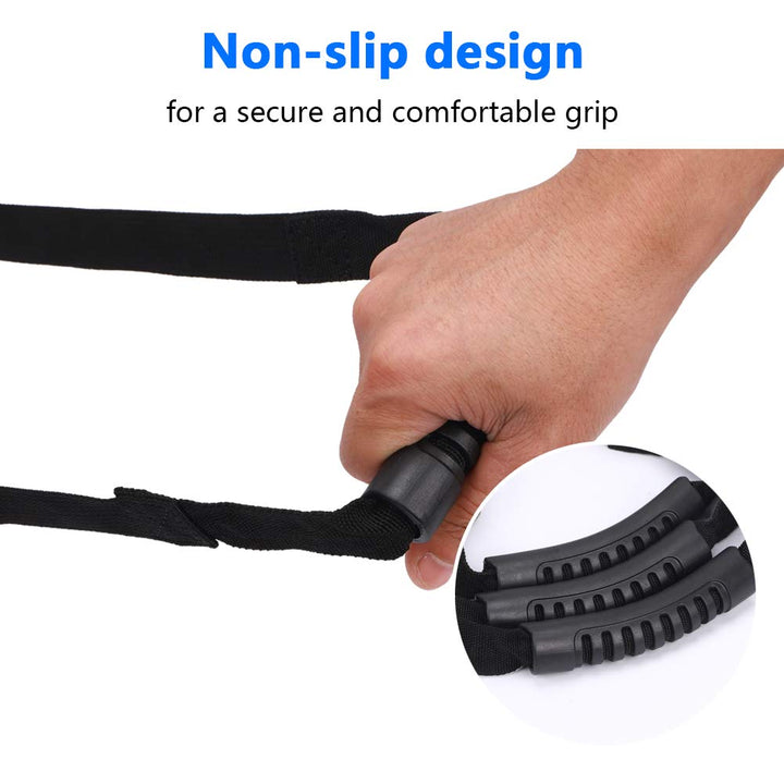 HNYG Bed Rope Ladder Caddie, Bed Ladder Assist Handles 