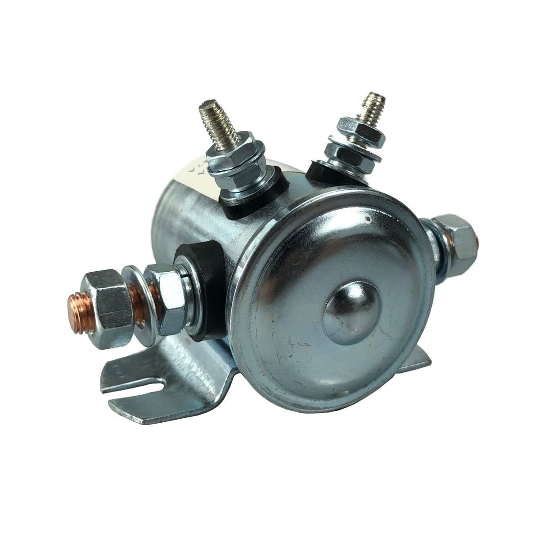 150A Continuous Duty Solenoid Relay 4 Terminal For Winch Marine Golf Cart Heavy Duty 12VDC