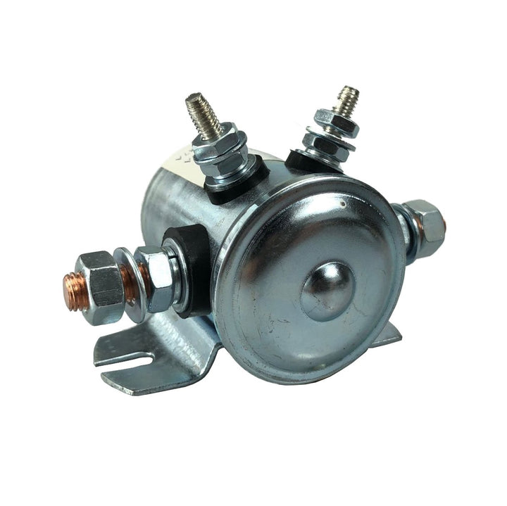 150A Continuous Duty Solenoid Relay 4 Terminal For Winch Marine Golf Cart Heavy Duty 12VDC