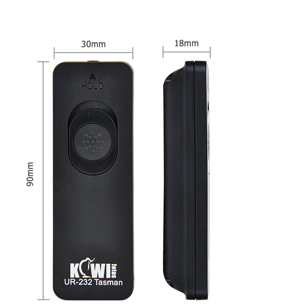 Kiwifotos RS-80N3 Remote Control Shutter Release Cord f