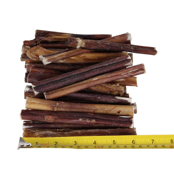 Pet’s Choice Naturals Premium Bully Sticks, Cow Pizzle Chew Treat for Dogs, 6 25 ct