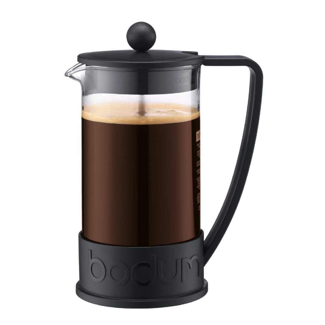 34oz Spare Carafe for French Press, High-Heat Borosilicate Glass