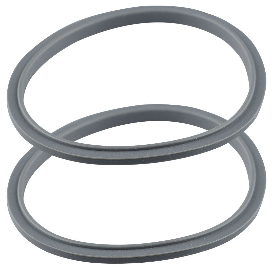 2 Pack Gasket Replacement Rubber Ring Seal Rings Gasket