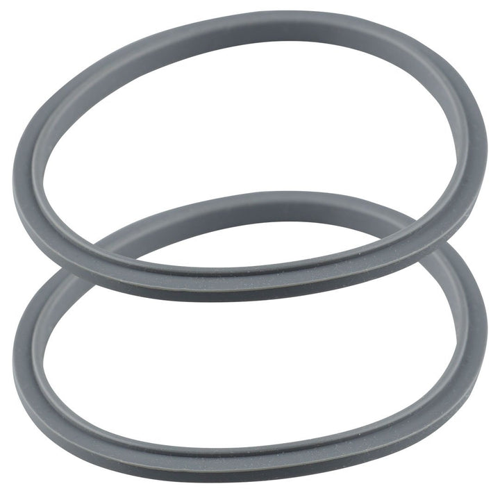 2 Pack Gasket Replacement Rubber Ring Seal Rings Gasket