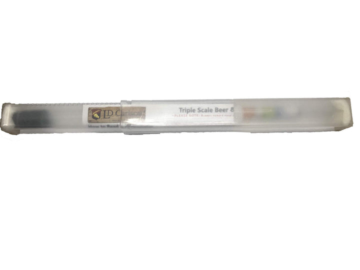 FastRack Hydrometer Kit - Triple-Scale Hydrometer with 