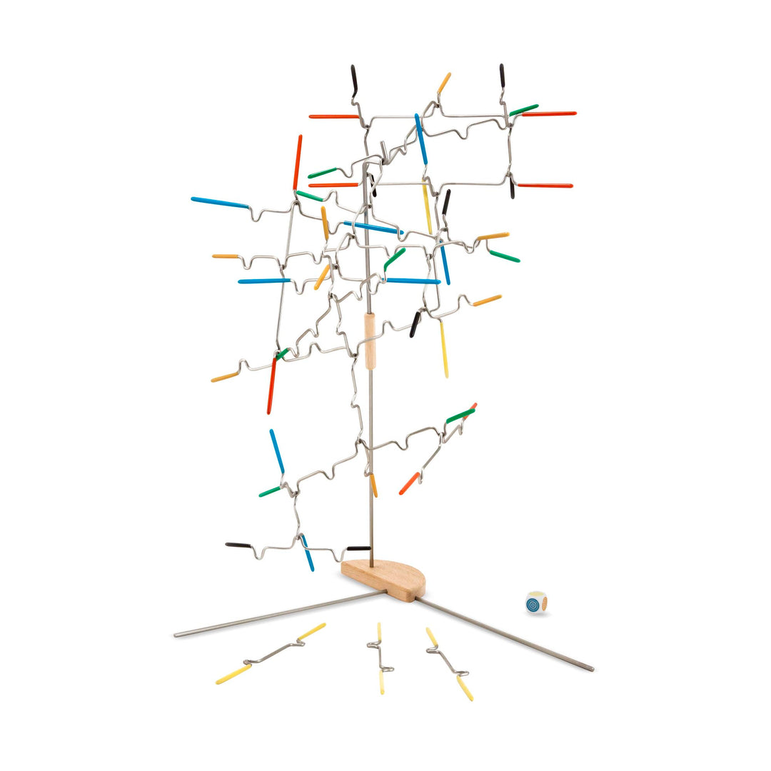 Melissa &amp; Doug Suspend Family Game Classic Games, Exciting Balancing Game, Develops Hand-Eye Coordination for Kids,pack of 1