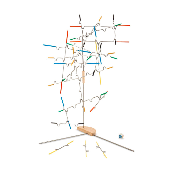 Melissa &amp; Doug Suspend Family Game Classic Games, Exciting Balancing Game, Develops Hand-Eye Coordination for Kids,pack of 1