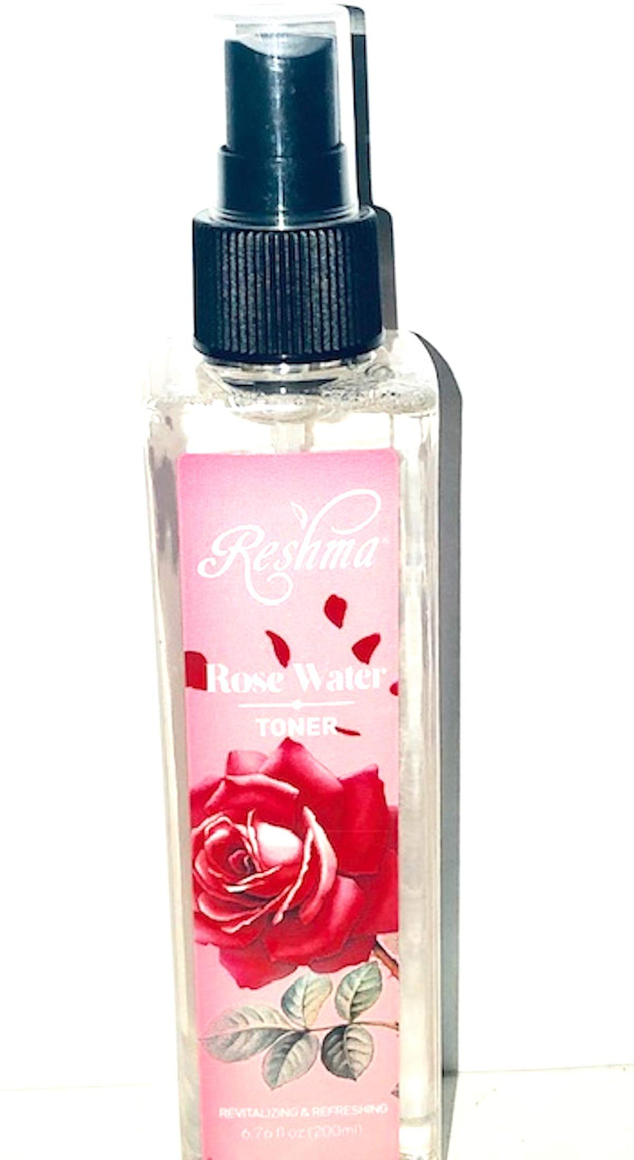 Rose Water Toner | Hydrating Mist for All Skin Types and Hair Types| Plant-Based Facial Toner |No Dye and Alcohol Free| for Daily Use and Cruelty Free (Pack of 1) 6.76 fl.oz