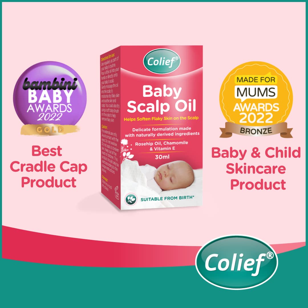 Colief Baby Scalp Oil 30ml