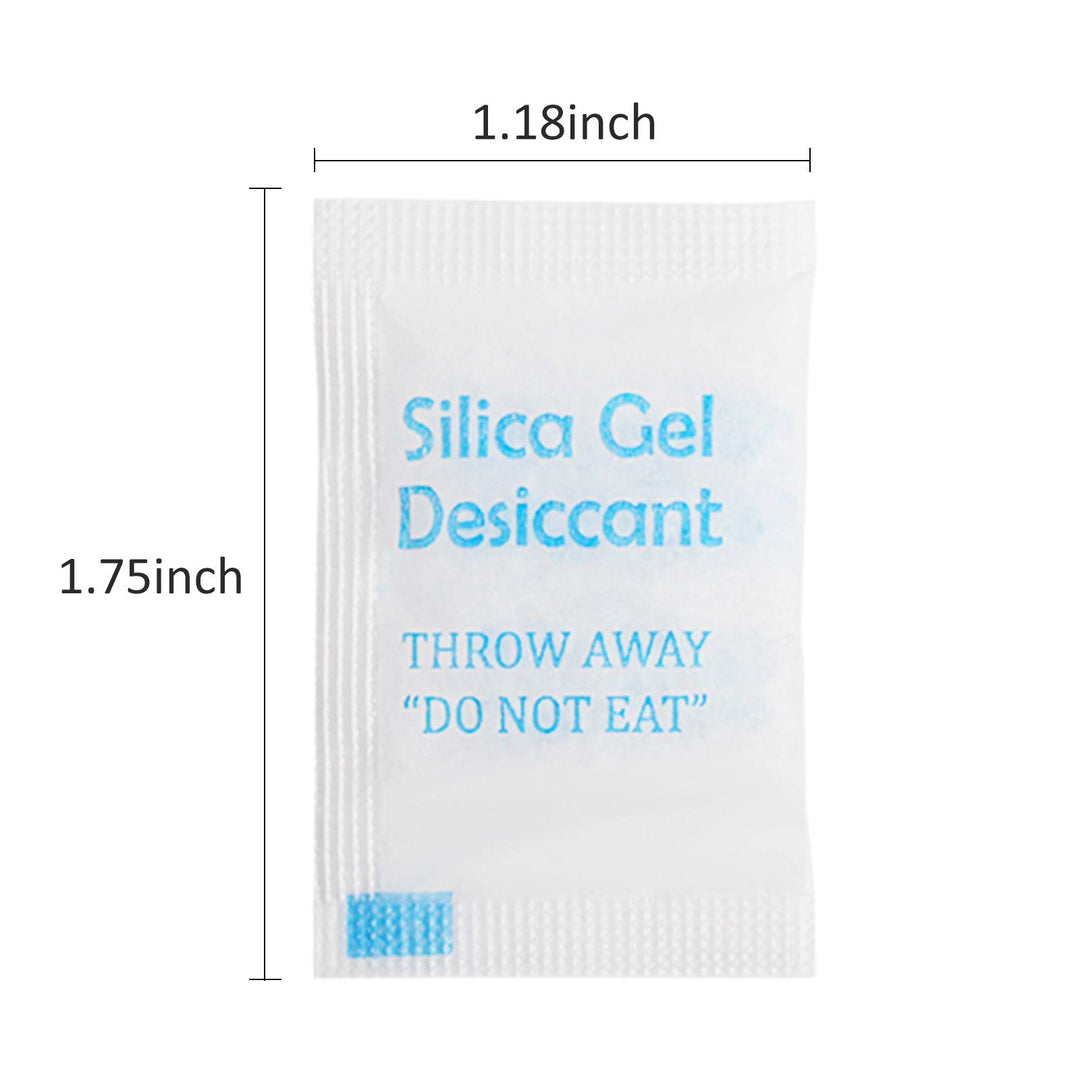 Orimit 2 Gram [120 Packets] Silica Gel Packs for Moistu