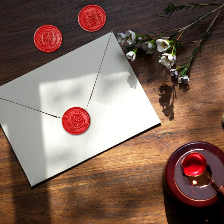 Wax Seal Stamp Mat Pads Silicone Molds for Wax Seal Stamp with Stickers for DIY Craft Adhesive Waxing