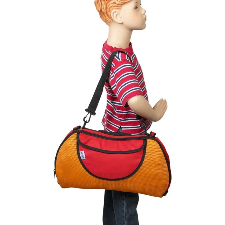 Melissa &amp; Doug Trunki Tote - Red/Orange