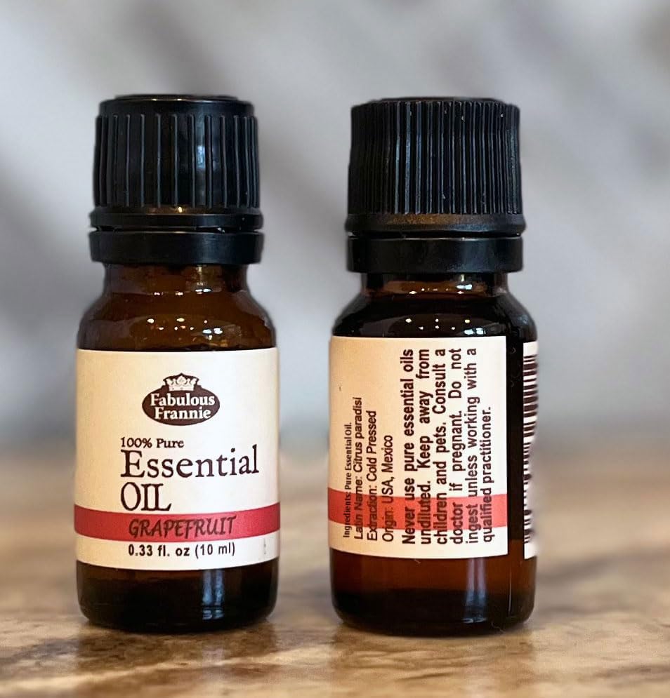 GRAPEFRUIT 100% Pure, Undiluted Essential Oil Therapeut