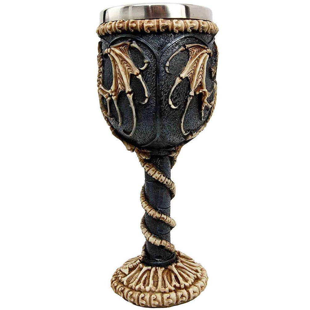 Medieval GOT Dragon Chalice Goblet Dungeons &amp; D