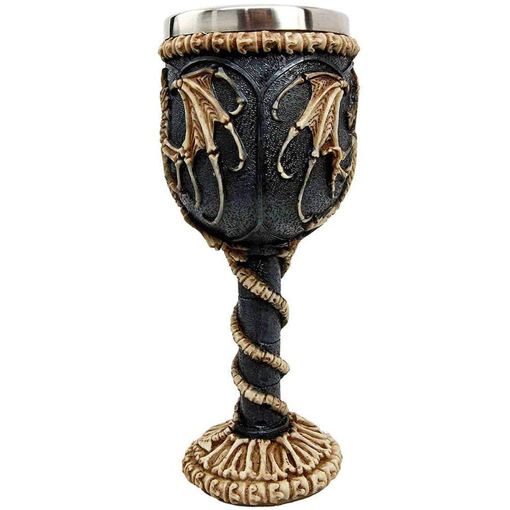 Medieval GOT Dragon Chalice Goblet Dungeons &amp; D