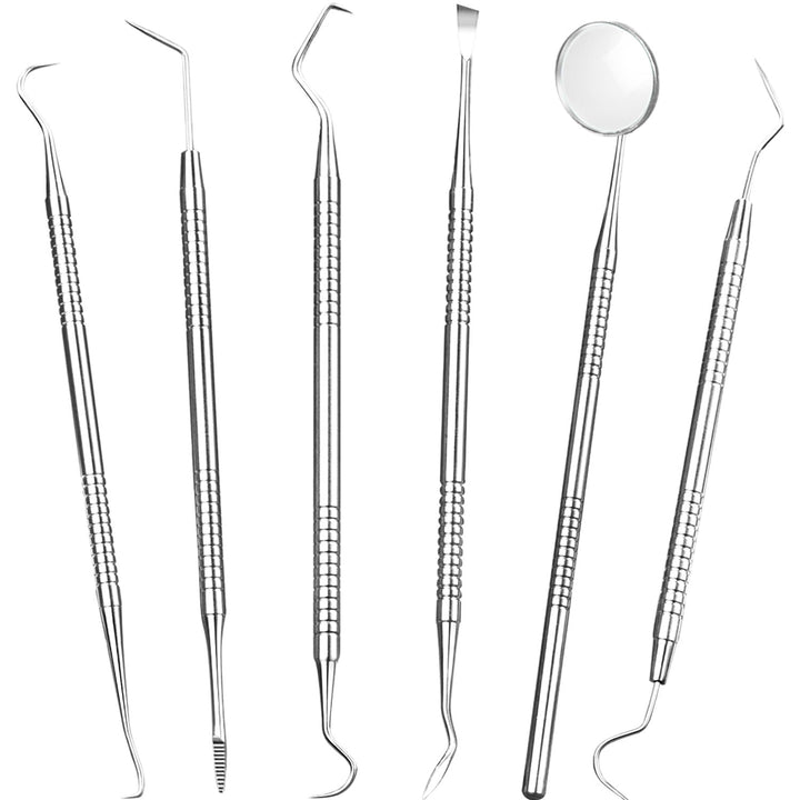 G.CATACC Dental Tools with Case, Teeth Cleaning Tools, 