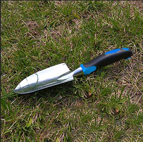 Sinoer Garden Hand Trowel - Cast Aluminum Heavy Duty Ga