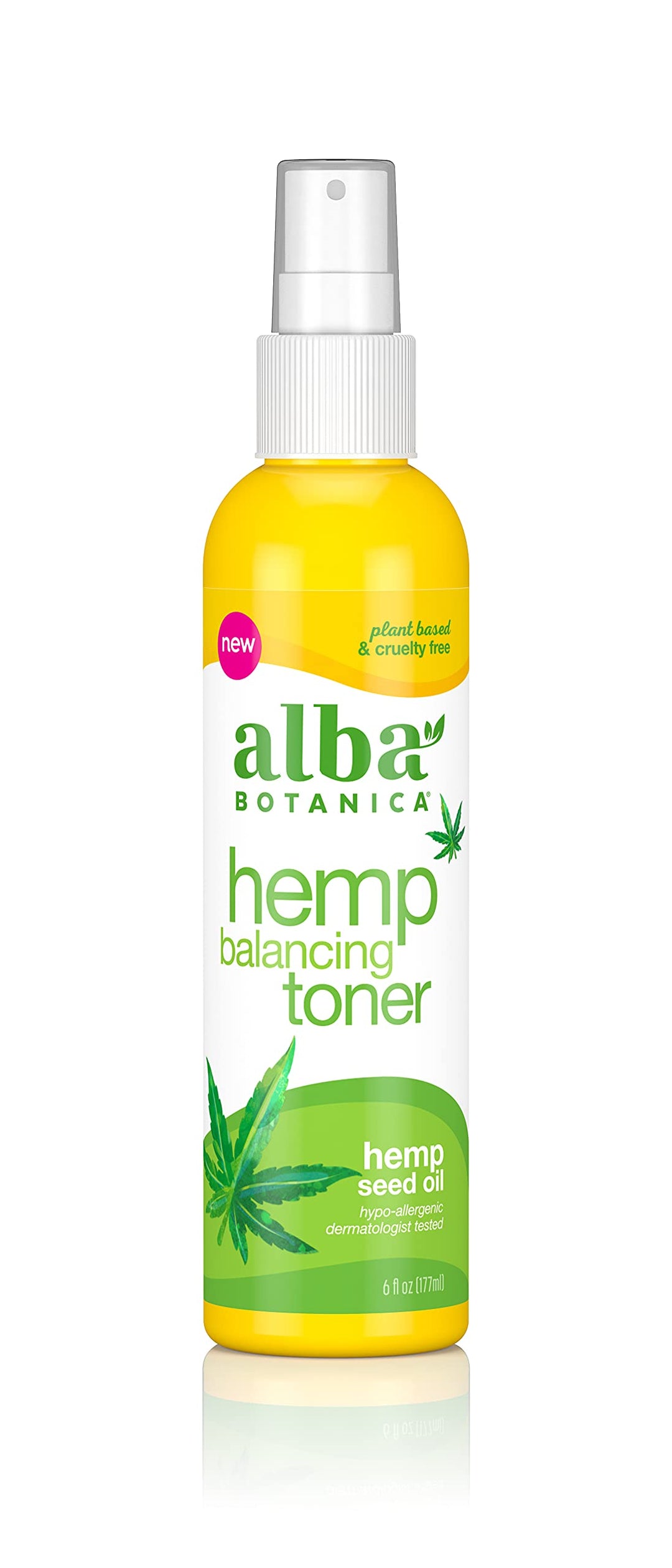 Hemp Balancing Toner, 6 Oz
