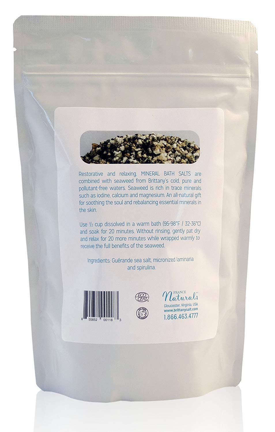 Seaweed Bath Salt 1lb