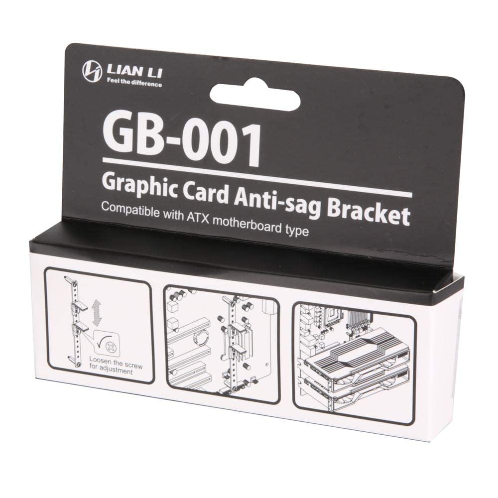 GB 001 Graphic cardnhalterung Black