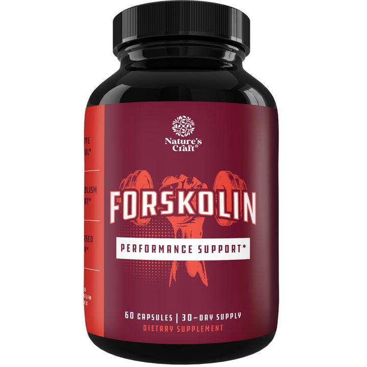 Pure Forskolin Extract - Fat Burning &amp; Metaboli