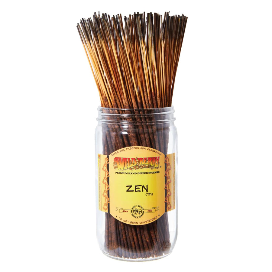 Zen - 100 Wildberry Incense Sticks