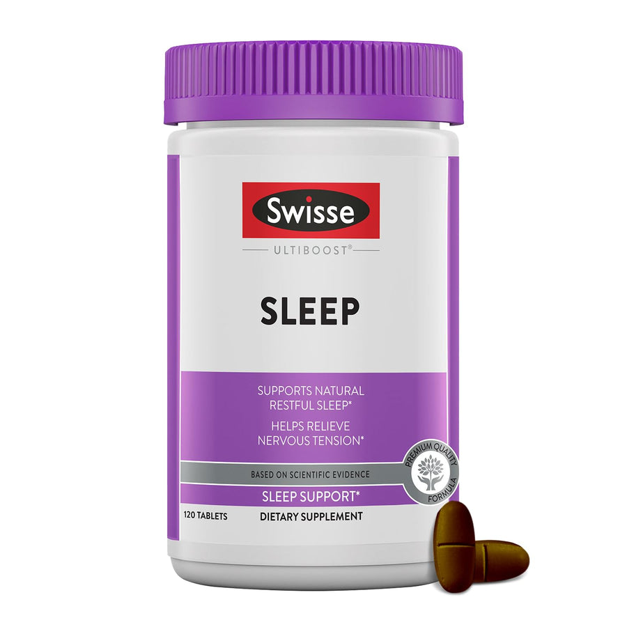 Sleep Valerian Root Capsules | Valerian Root Extract + Magnesium + Licorice + Hops | Melatonin Free Herbal Sleep Supplement | Helps Relieve Nervous Tension | 120 Tablets