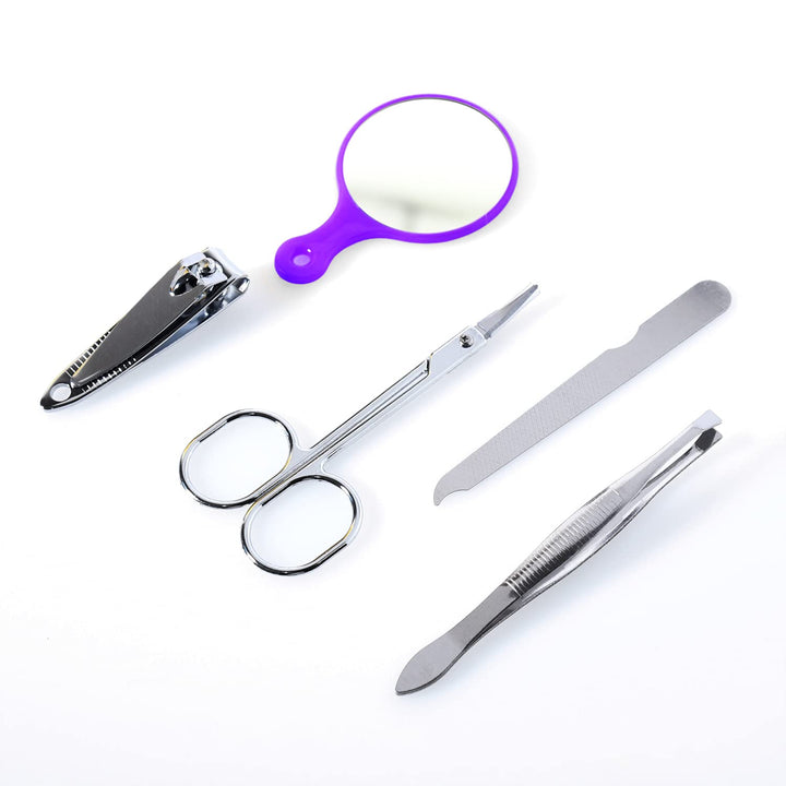 Owl Design Personal Care Manicure Set 5 in 1 (3 Sets)