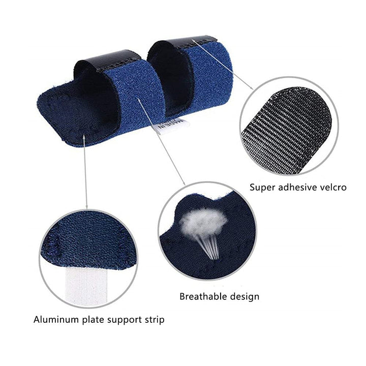 Adjustable Mallet Finger Splint, PeSandy 2 PCS Trigger 