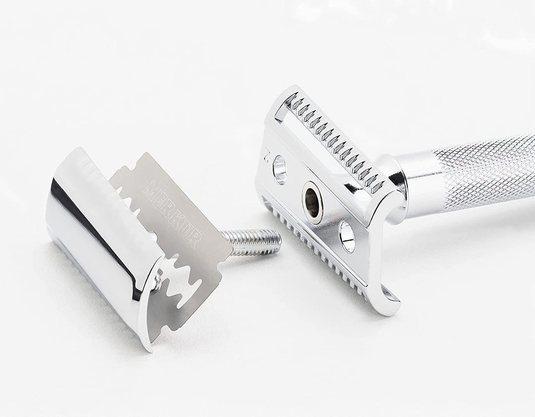 MERKUR Slant Bar MK-37C, Double Edge Safety Razor