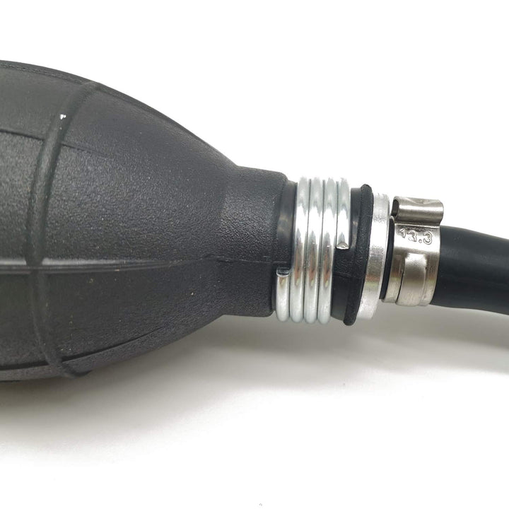 Fuel Line Assembly, 5/16 Hose Line Marine Outboard Boat Motor RVs Fuel Assembly with Primer Bulb Steel Hose Clamps 6FT