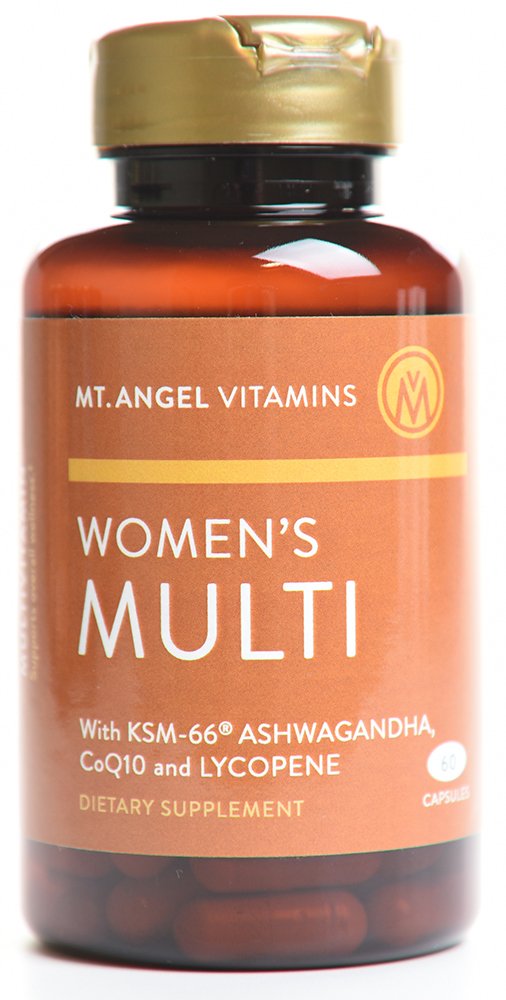 - Daily Womens Multivitamin - Adult Formula with Iron, Calcium, KSM-66 Ashwaganda, and a Potent Proprietary Herbal Blend of The Best Womens Vitamins - 60 Count Capsules