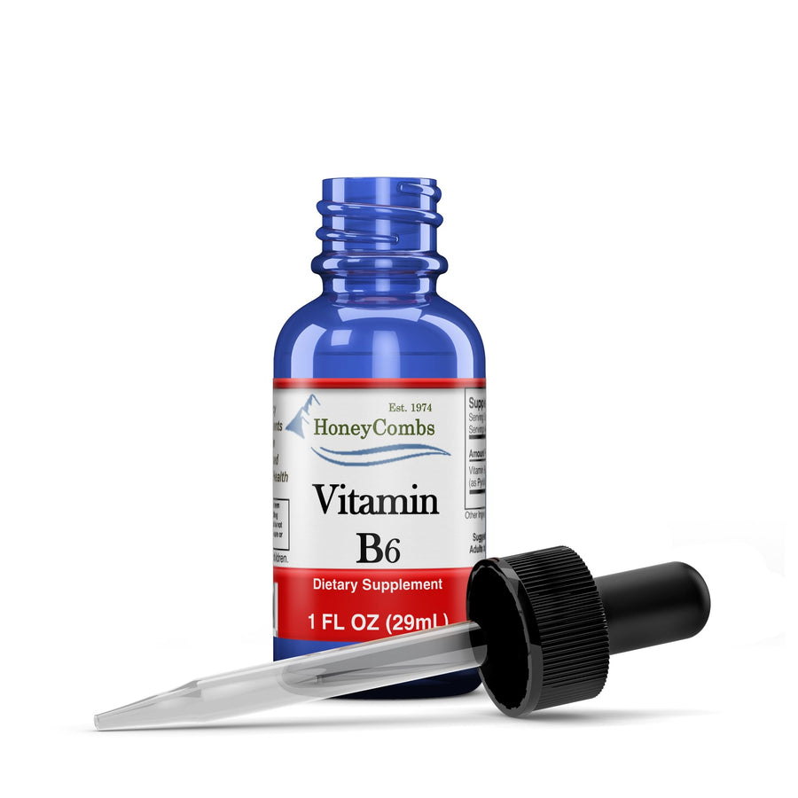 Vitamin B6 (Pyridoxine) Drops – Liquid Vitamin B Drops 