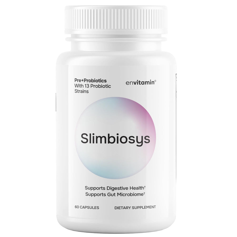 Slimbiosys Ultra Probiotic Capsule - Pre & Probiotics for Women & Men - Support Your Microbiome