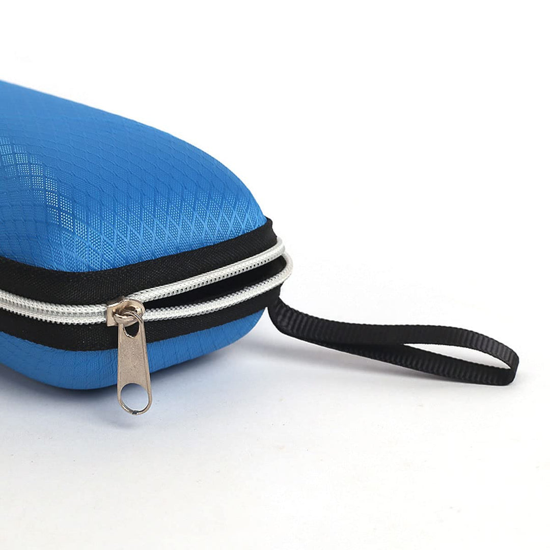 Unisex Semi-Hard Shell Sunglasses/Eyeglasses Cases(3 Pack), Protective Case For Glasses