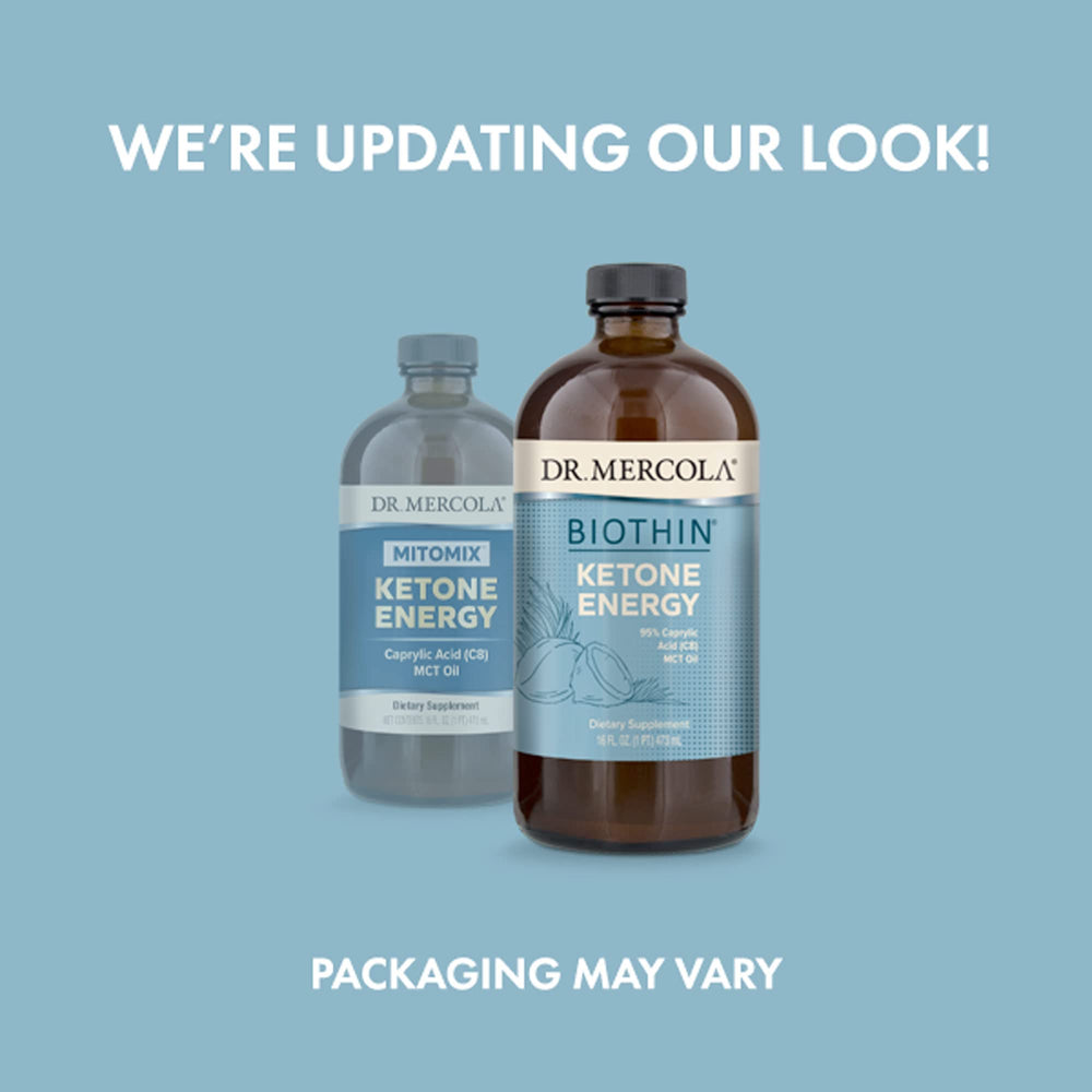 , Pure Power Ketone Energy Caprylic Acid MCT Oil, 16 FL oz (1 PT.) 473 mL, 31 Servings, Non GMO, Soy-Free, Gluten Free