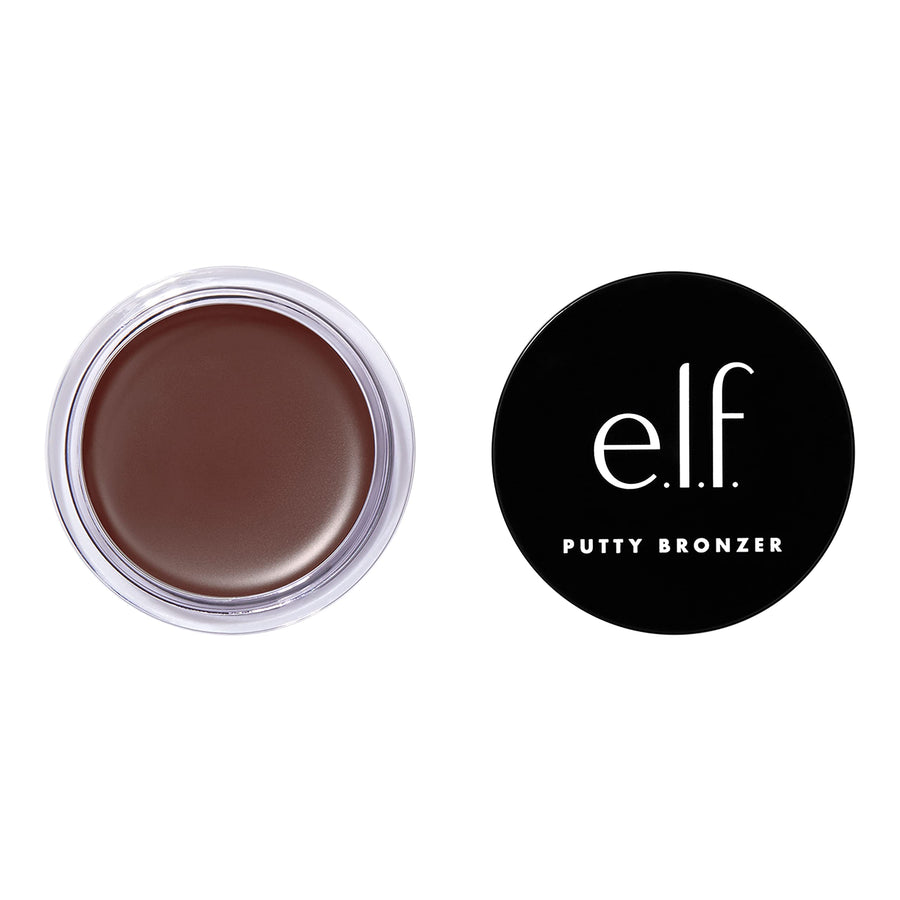 Putty Bronzer, Creamy & Highly Pigmented Formula, Creates a Long-Lasting Bronzed Glow, Infused with Argan Oil & Vitamin E, Cabana Cutie, 0.35 Oz (10g)