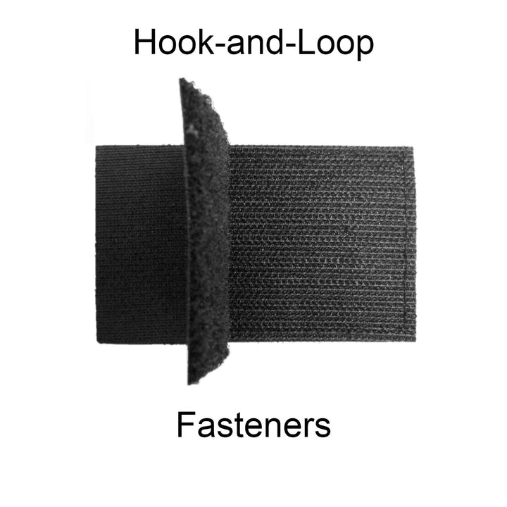 Thin Grey-Gray Line American Flag Patch 4-Pack, Correctional Officer, 2x3 inch, Hook and Loop Fastener/Backing, Tactical Accessory for Clothing-Jackets-Hats-Backpacks