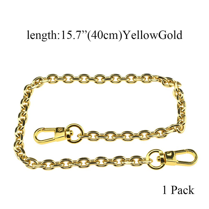 HAHIYO Mini Pochette Purse Chain Strap Thin Wide 6mm fo