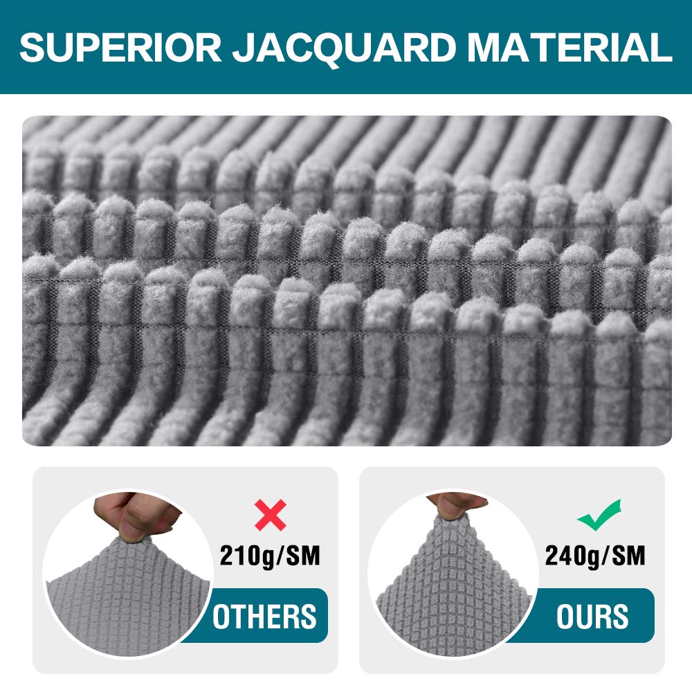 Turquoize Stretch Armrest Covers for Chairs and Sofas C