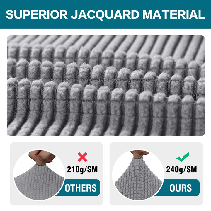 Turquoize Stretch Armrest Covers for Chairs and Sofas C